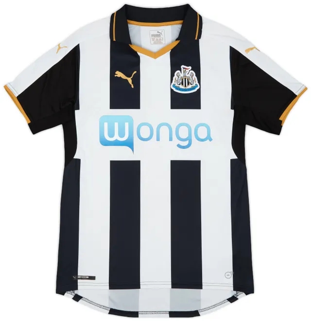 Puma 2016-17 Newcastle Home Shirt - 6/10 - (M)