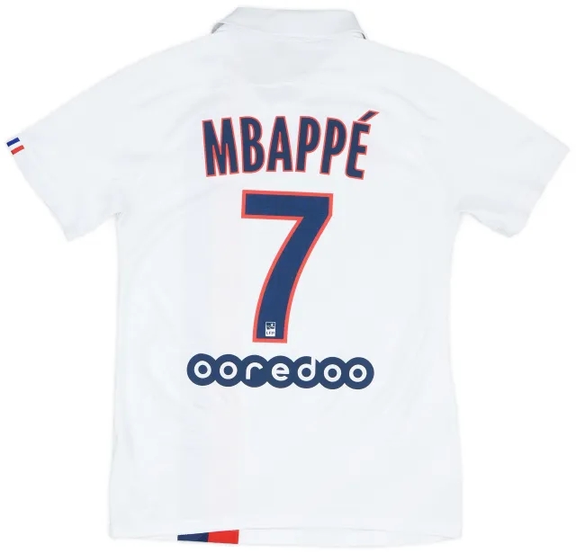 Nike 2019-20 Paris Saint-Germain Authentic Third Shirt Mbappe #7 - 10/10 - (S)