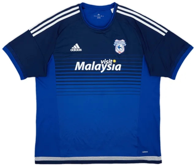 Puma 2015-16 Cardiff Home Shirt - 6/10 - (XXL)
