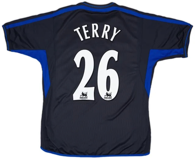 Umbro 2002-04 Chelsea Away Shirt Terry #26 - 9/10 - (L)