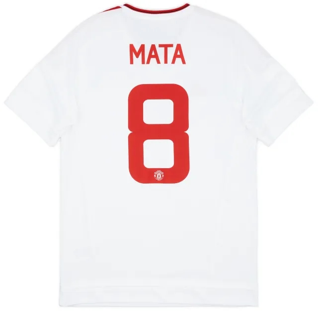 adidas 2015-16 Manchester United Away Shirt Mata #8 - 10/10 - (M)