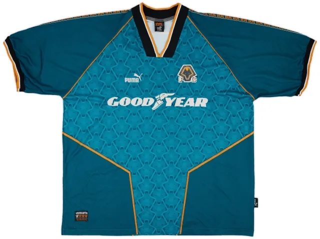 Puma 1996-97 Wolves Away Shirt - 8/10 - (XXL)