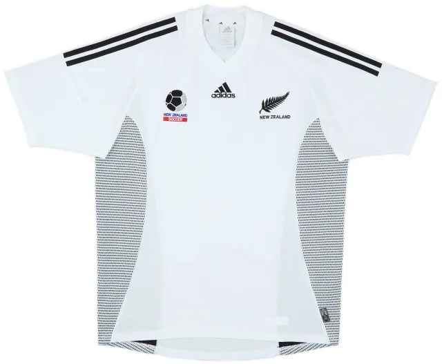 adidas 2002 New Zealand Home Shirt - 9/10 - (M)