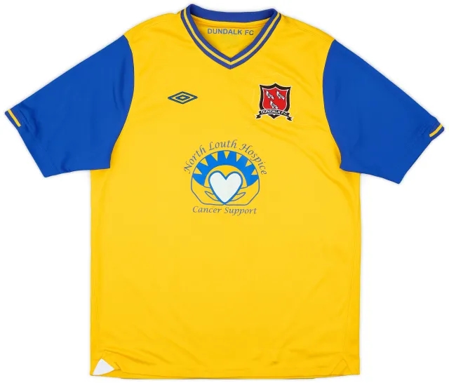Umbro 2012-14 Dundalk Away Shirt - 9/10 - (XL.Boys)