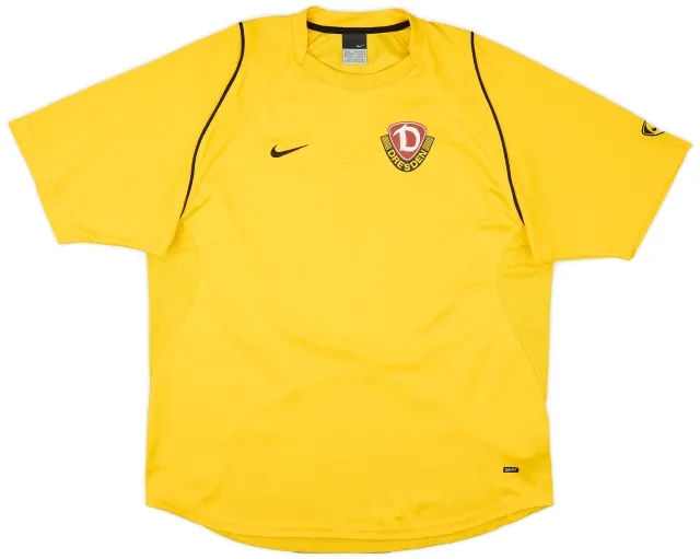 Nike 2005-06 Dynamo Dresden Home Shirt - 9/10 - (L)
