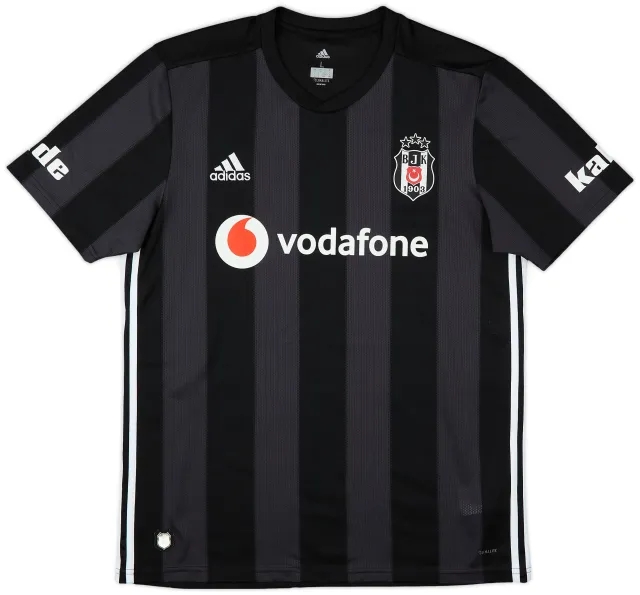adidas 2018-19 Besiktas Away Shirt - 7/10 - (L)