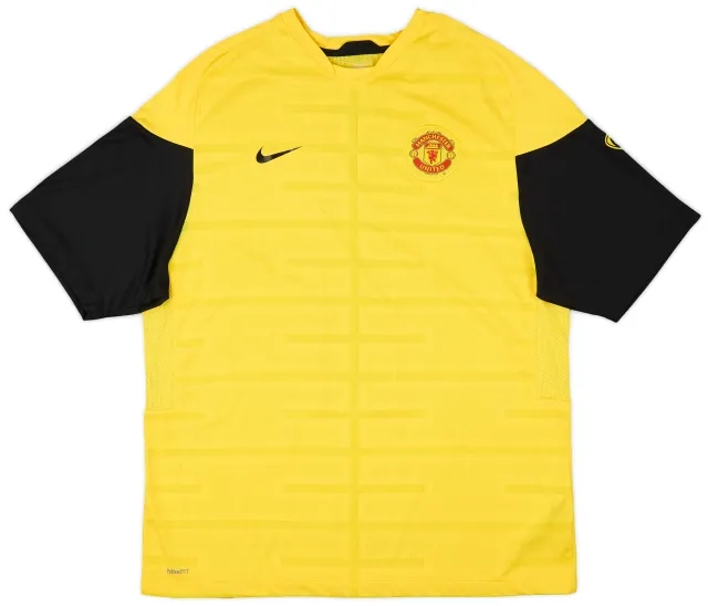 2009-10 Manchester United Nike Training Shirt - 9/10 - (XL)