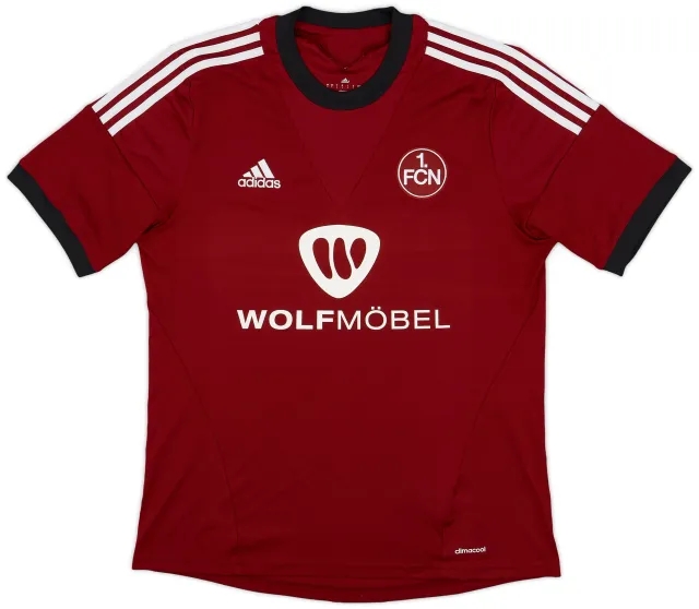 adidas 2014-15 Nurnberg Home Shirt - 8/10 - (L)