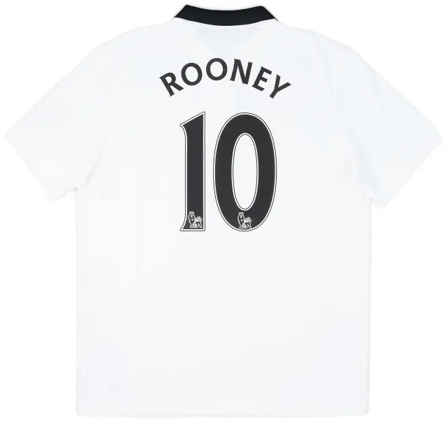 Nike 2014-15 Manchester United Away Shirt Rooney #10 - 5/10 - (L)