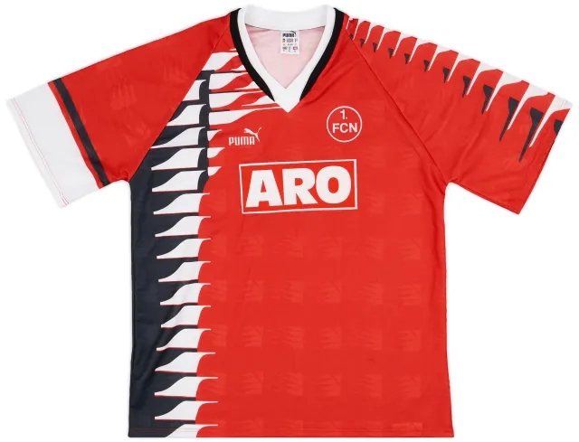 Puma 1994-95 Nurnberg Home Shirt - 7/10 - (XL)
