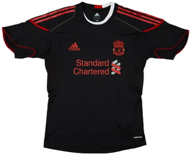 2010-11 Liverpool adidas Formotion Training Shirt - 10/10 - (L)