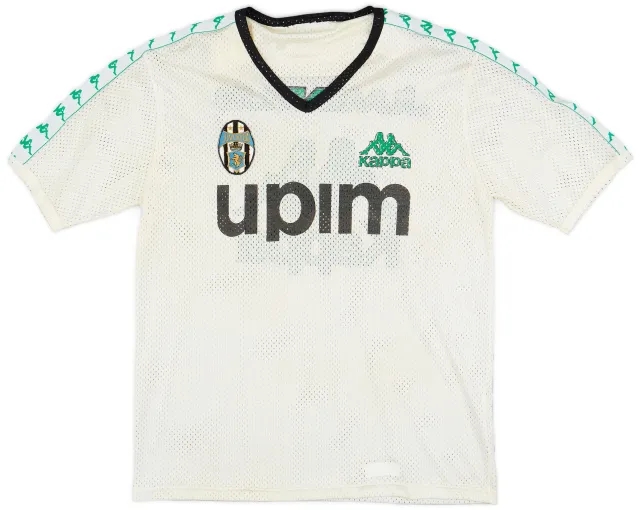 1990-91 Juventus Kappa Training Shirt - 5/10 - (L)