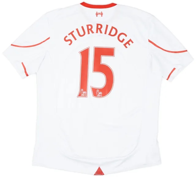 NewBalance 2015-16 Liverpool Away Shirt Sturridge #15 - 5/10 - (XL)