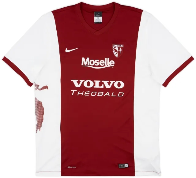 Nike 2014-15 Metz Home Shirt - 8/10 - (XL)