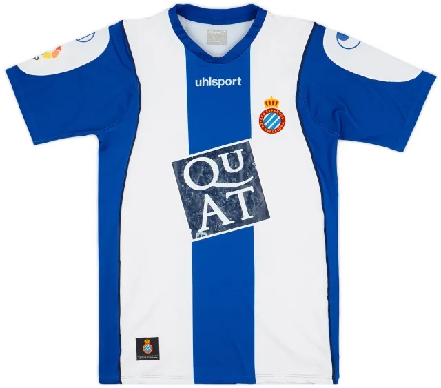 2006-07 Espanyol Home Shirt - 4/10 - (L)