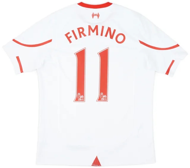 NewBalance 2015-16 Liverpool Away Shirt Firmino #11 - 5/10 - (S)