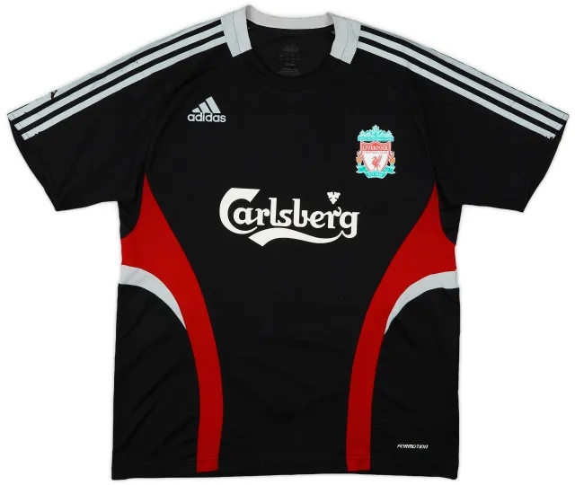2008-09 Liverpool adidas Formotion Training Shirt - 7/10 - (L)