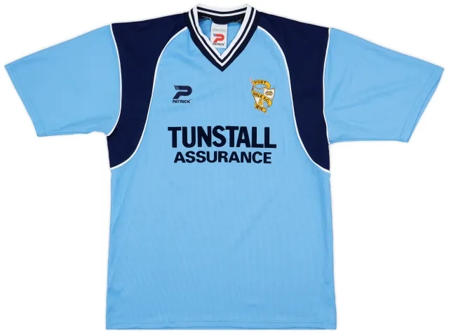 2001-03 Port Vale Away Shirt - 8/10 - (L)