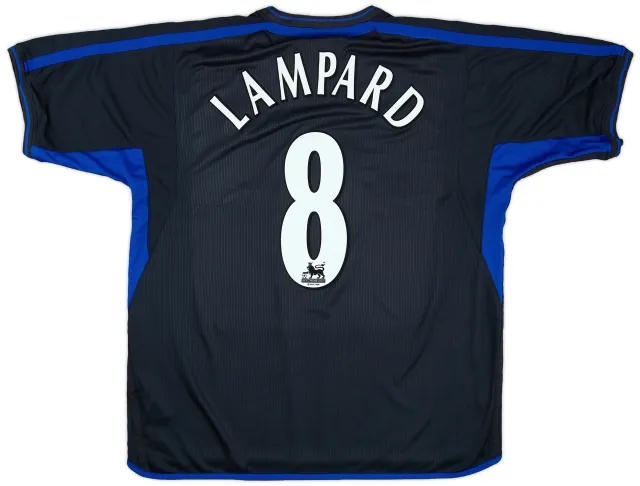 Umbro 2002-04 Chelsea Away Shirt Lampard #8 - 9/10 - (XXL)