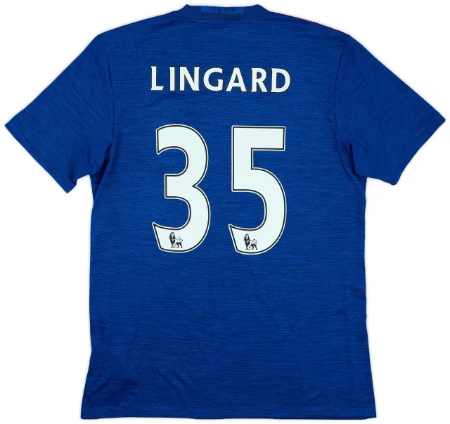 adidas 2016-17 Manchester United Away Shirt Lingard #35 - 10/10 - (M)