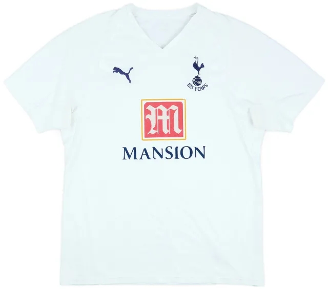 Puma 2007-08 Tottenham Home Shirt - 5/10 - (M)