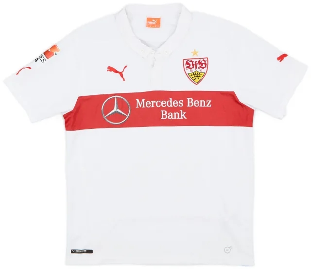 Puma 2014-15 Stuttgart Home Shirt - 7/10 - (M)