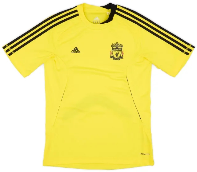 2010-11 Liverpool adidas Training Shirt - 7/10 - (M)