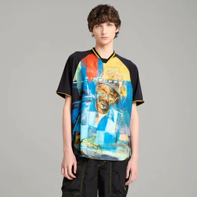 PUMA x Kidsuper Graphic Jersey Men, Dark Blue