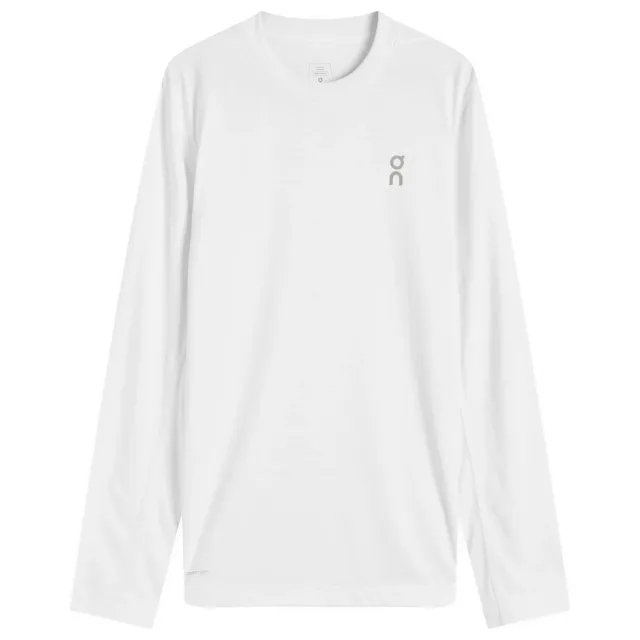 ON Train Long T-Shirt White