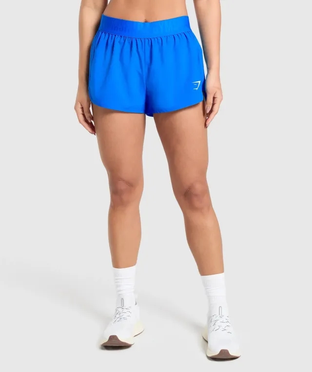 Gymshark Training Loose Fit Shorts - Barbell Blue