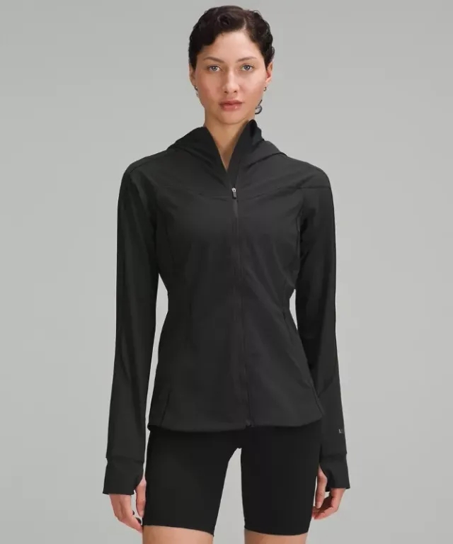 lululemon IE lululemon – Women's Mist Over Windbreaker Jacket – Color Black – Size 8