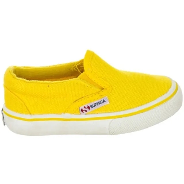 Superga  S009NB0-176  girls's Children's Tennis Trainers (Shoes) in Yellow