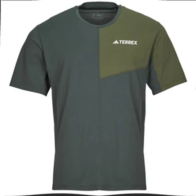adidas    men's T shirt in Grey