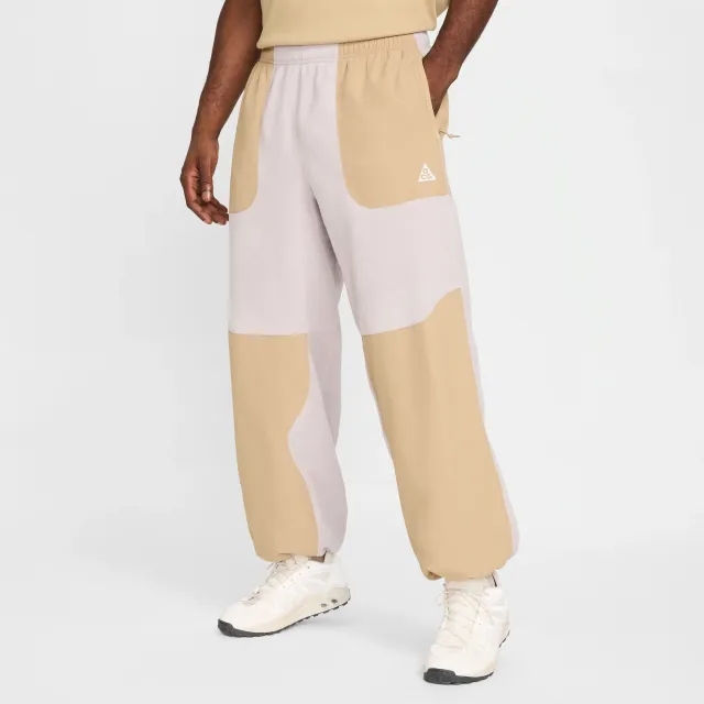 Nike ACG 'Wolf Tree' Plus Fleece Trousers - Grey - Recycled Fibres