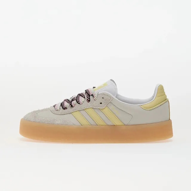 adidas Originals Sneakers Adidas Sambae W Ftw White/ Grey One/ Power Yellow Eur 42