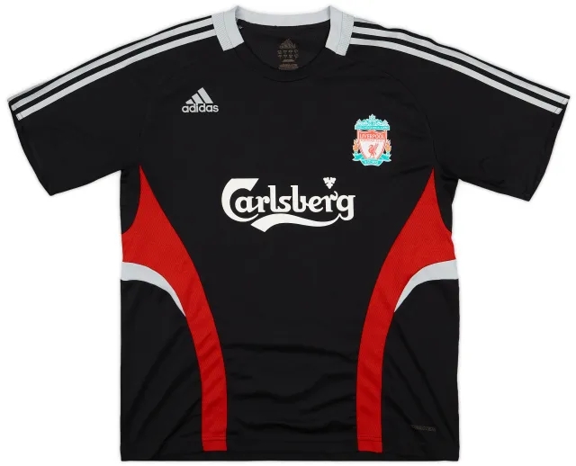 adidas 2008-09 Liverpool Formotion Training Shirt - 8/10 - (L)