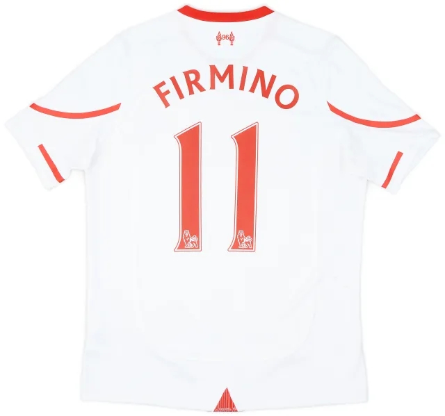 NewBalance 2015-16 Liverpool Away Shirt Firmino #11 - 6/10 - (S)