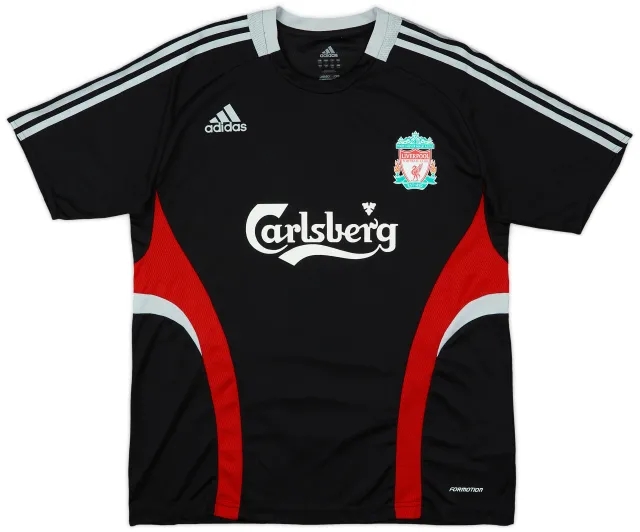 2008-09 Liverpool adidas Formotion Training Shirt - 9/10 - (L)