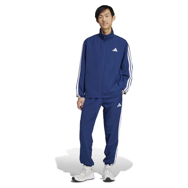 Adidas Sportswear Basic 3 Stripes Woven Tracksuit