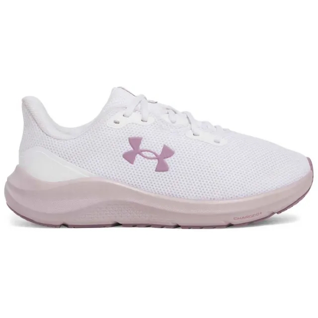 Under Armour  Pursuit 4 Women's Running Shoes White / White / Purple Prime 7