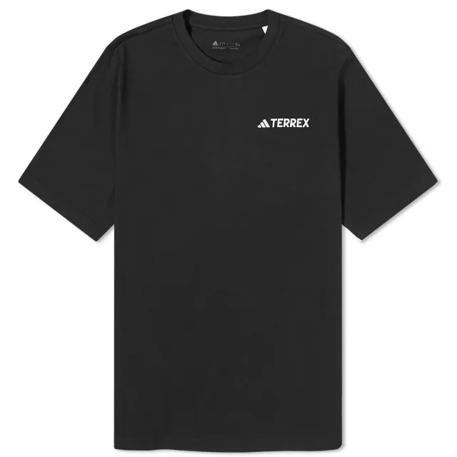 Adidas Men's Terrex Mountain 2.0 T-Shirt Black