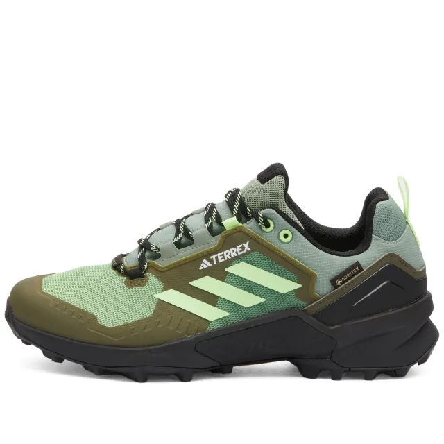 Adidas Men's Terrex Swift R3 GTX Silver Green/Green Spark/Olive Strata