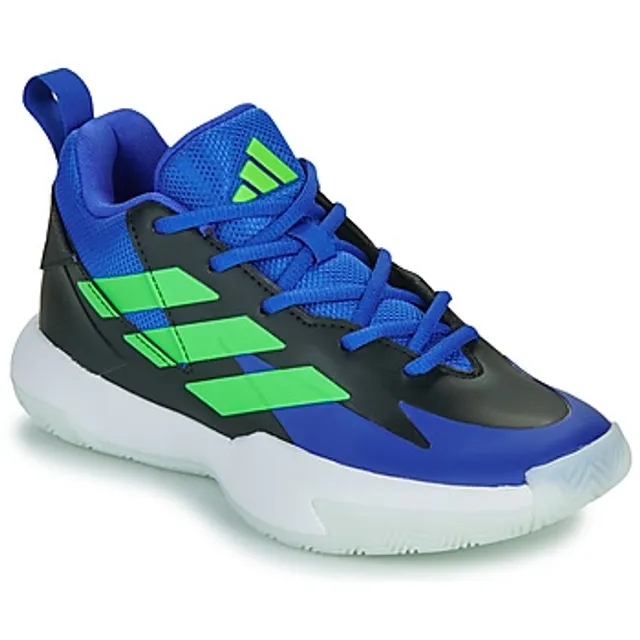 adidas  Cross Em Up Select J  boys's Children's Basketball Trainers (Shoes) in Black