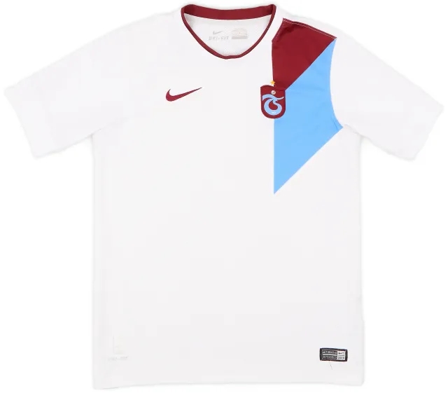 Nike 2014-15 Trabzonspor European Shirt - 7/10 - (L.Boys)