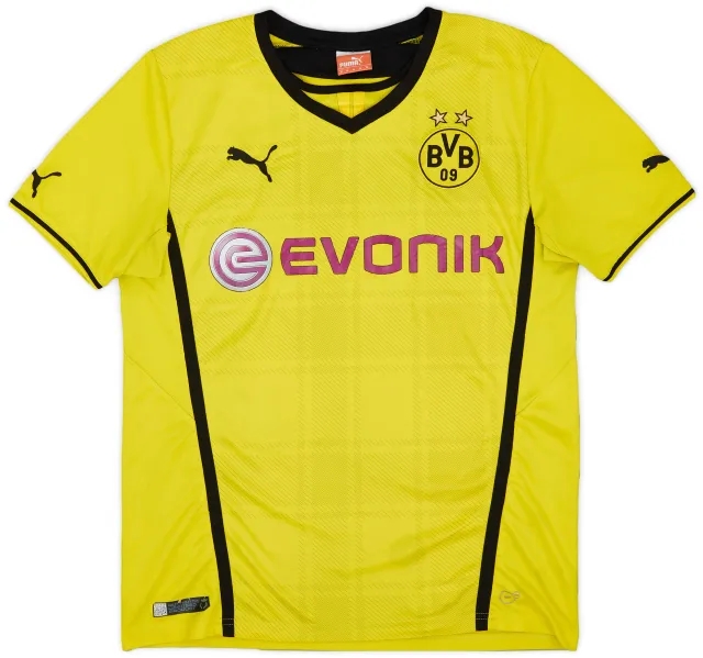 Puma 2013-14 Borussia Dortmund Home Shirt - 5/10 - (M)
