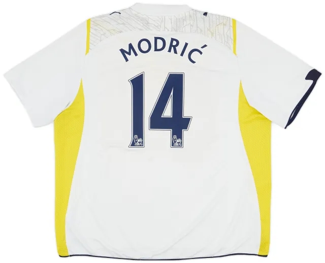 Puma 2009-10 Tottenham Home Shirt Modric #14 - 7/10 - (XL)