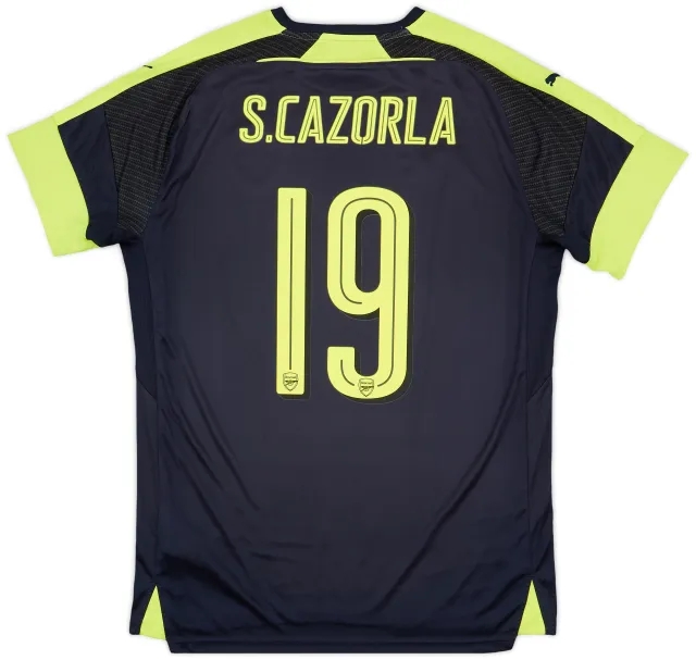 Puma 2016-17 Arsenal Third Shirt S.Cazorla #19 - 7/10 - (XXL)