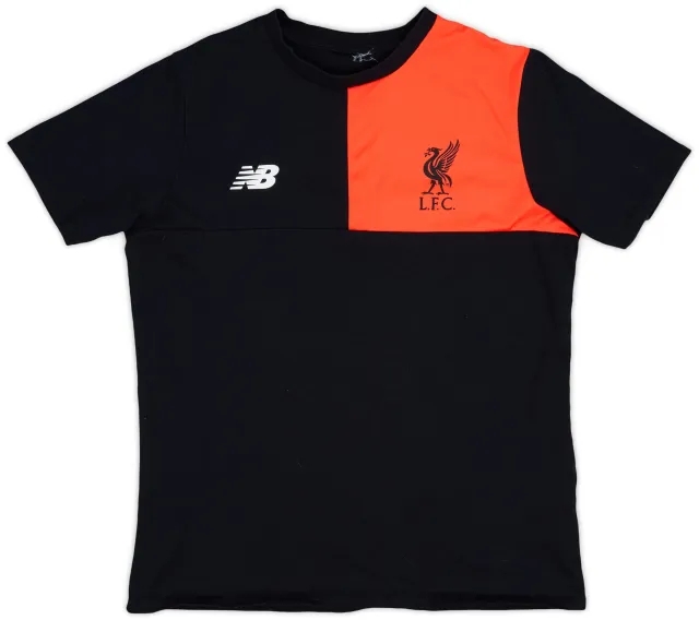 2016-17 Liverpool New Balance Training Shirt - 8/10 - (L.Boys)