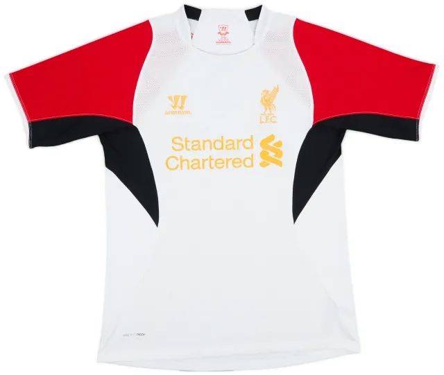 2012-13 Liverpool Warrior Training Shirt - 6/10 - (L)