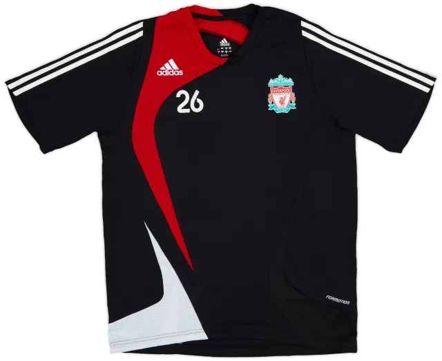 2007-08 Liverpool Player Issue adidas Formotion Training Shirt #26 - 7/10 - (L)